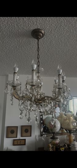 Teresa Antique Chandelier  