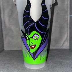 Halloween Disney Villains Starbucks Cup