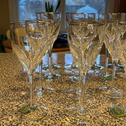 Lenox Firelight Platinum Wine Glasses