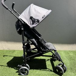 Jeep Powerglyde Single Fold Up Stroller/ Reclines/ Theme Park Stroller