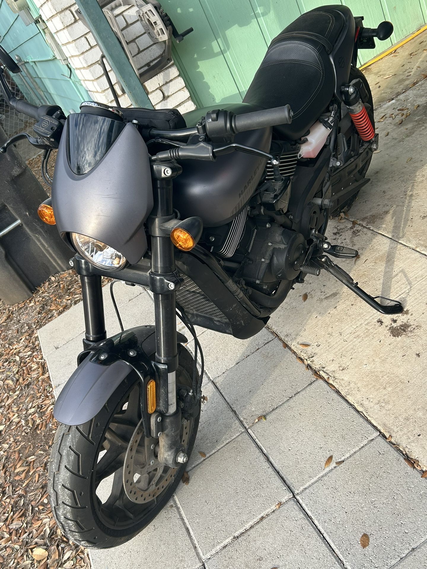 2017 Harley Davidson Street Rod