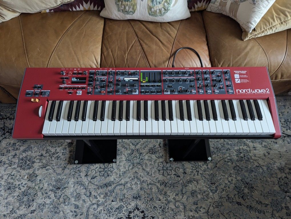 Nord Wave 2 61-key Keyboard Performance Synthesizer