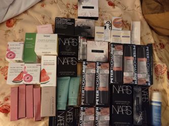 Selling 62 pieces mixed Makeup and Skincare 100% Authentic BRAND NEW