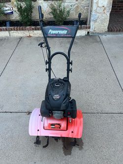 Power mate tiller