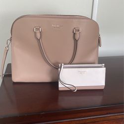 Kate Spade Laptop Bag and Wallet