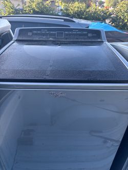 Whirlpool Top Load Washing Machine