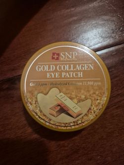 Brand New! SNP Gold Collagen Eye Patch