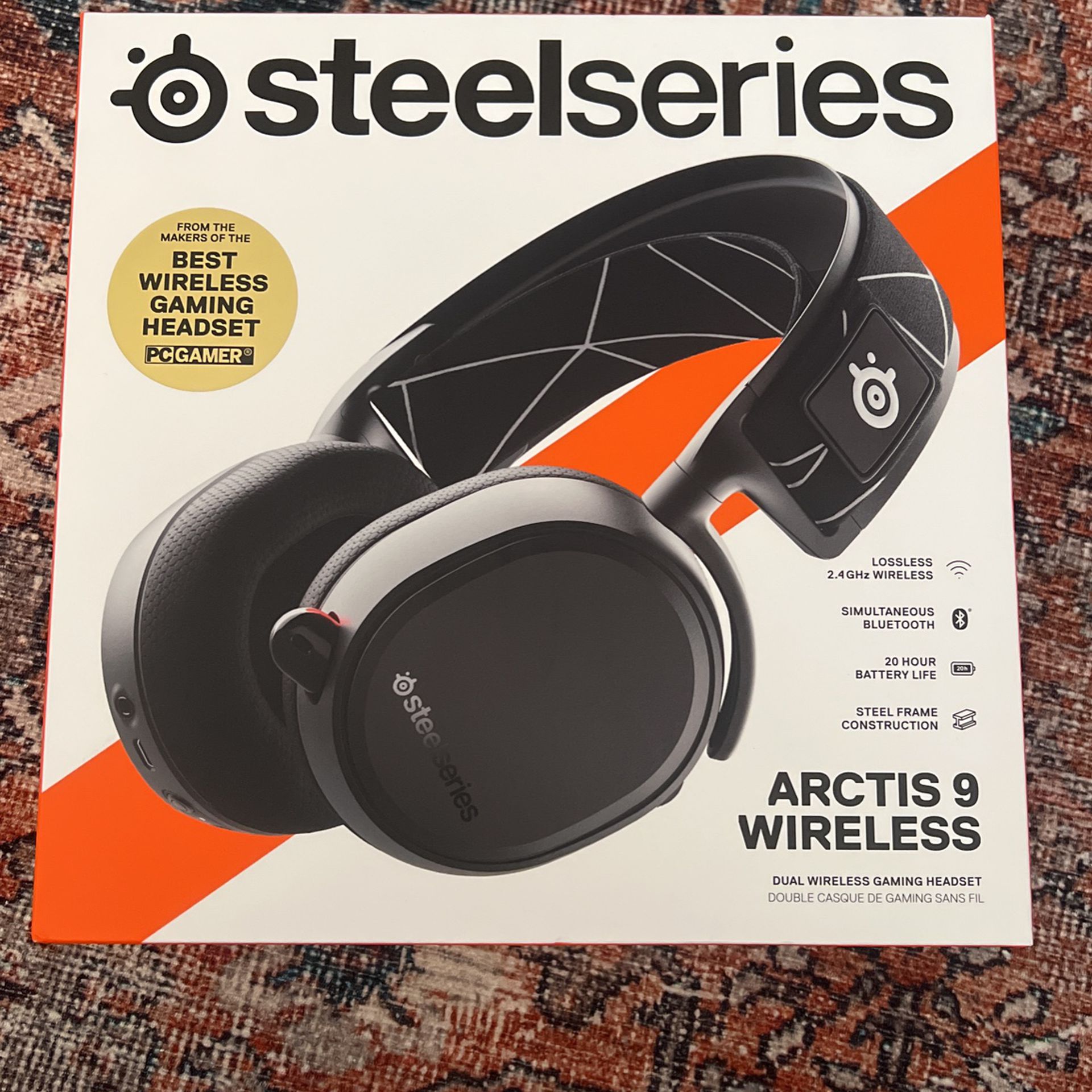 Steelseries Arctis 9 Wireless Headset 