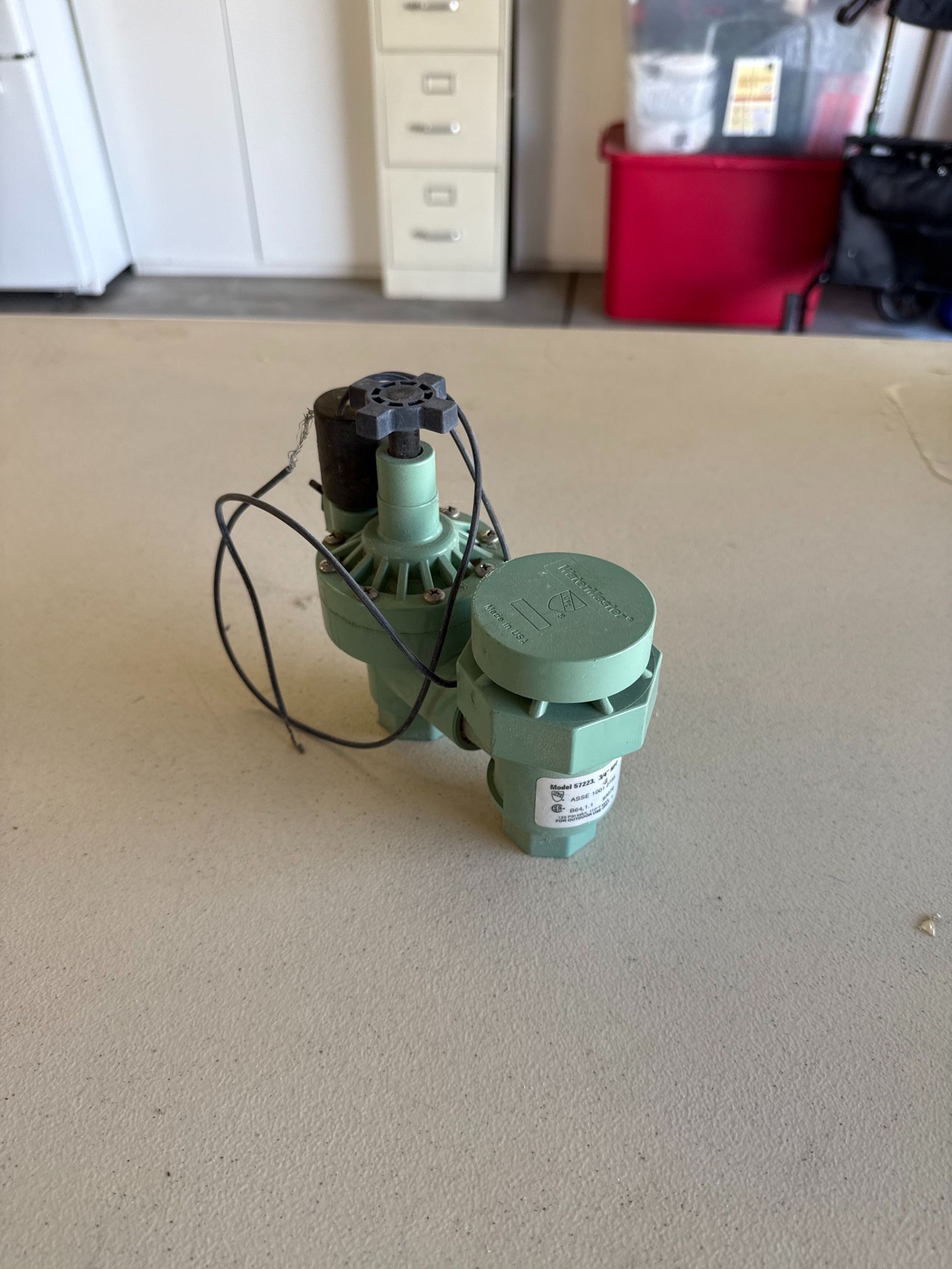 Automatic Sprinkler Valve. $10