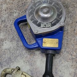 3M DBI-SALA Sealed-Blok Self Retracting Lifeline, (contact info removed)C, 15 ft (4.5 m) galvanized steel cable