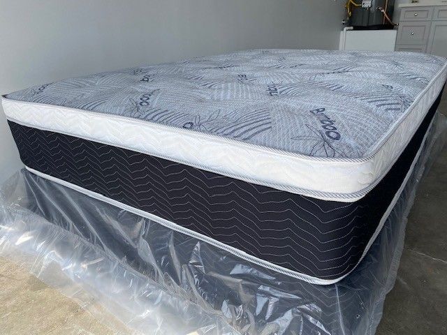 Full Euro Pillow Top