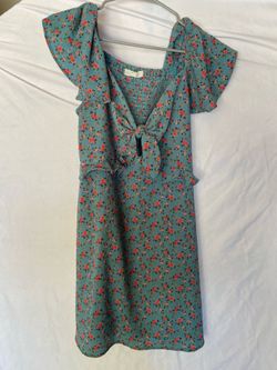 Floral dress