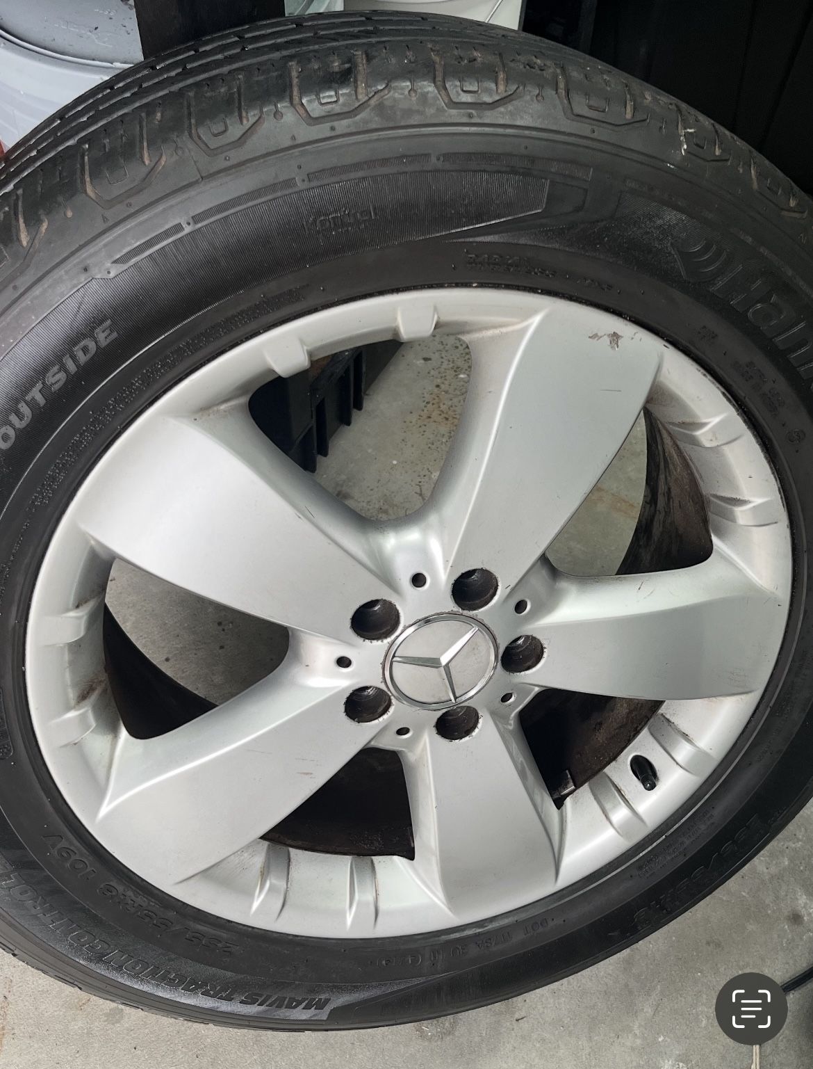 5x112 Mercades Benz 4Rims And 4Tires 🛞  Rahway Nj 07065
