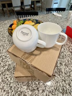 Fortessa Coffee Cups Set Of 8