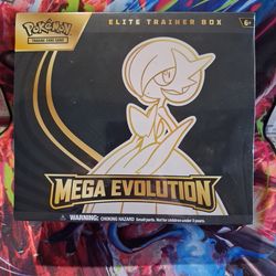 ETB Pokemon Sealed-MEGA EVOLUTION-GARDEVIOR