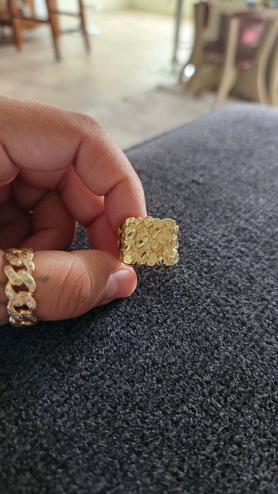 Nugget Ring 10k 