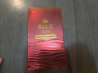 Blue for men royal edition