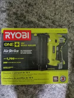 Finish nailer