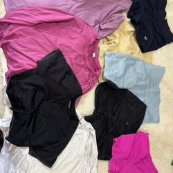 Workout Bundle: Lululemon, Tommy Bahama, Abercrombie & Fitch, & Miscellaneous 