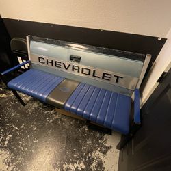 Custom Chevy 1500 Bench
