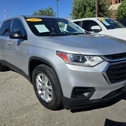 2019 CHEVROLET TRAVERSE LS SPORT UTILITY 4D 