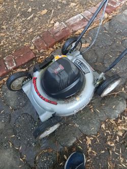 Electric mower