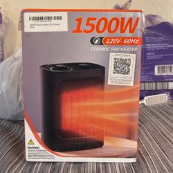 New Small Ceramic Fan Heater