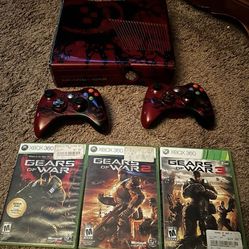 Gears Of War Xbox 360 Console