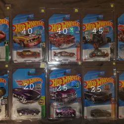 Hotwheels Super Treasure Hunts 