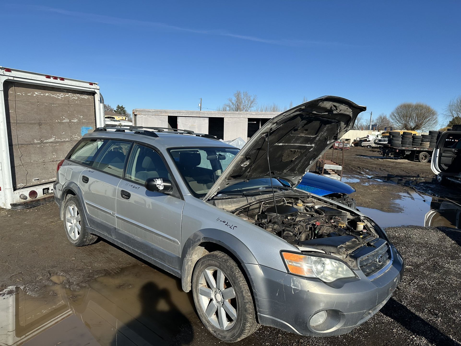 2007 SUBARU OUTBACK🚗FULL PART OUT!!