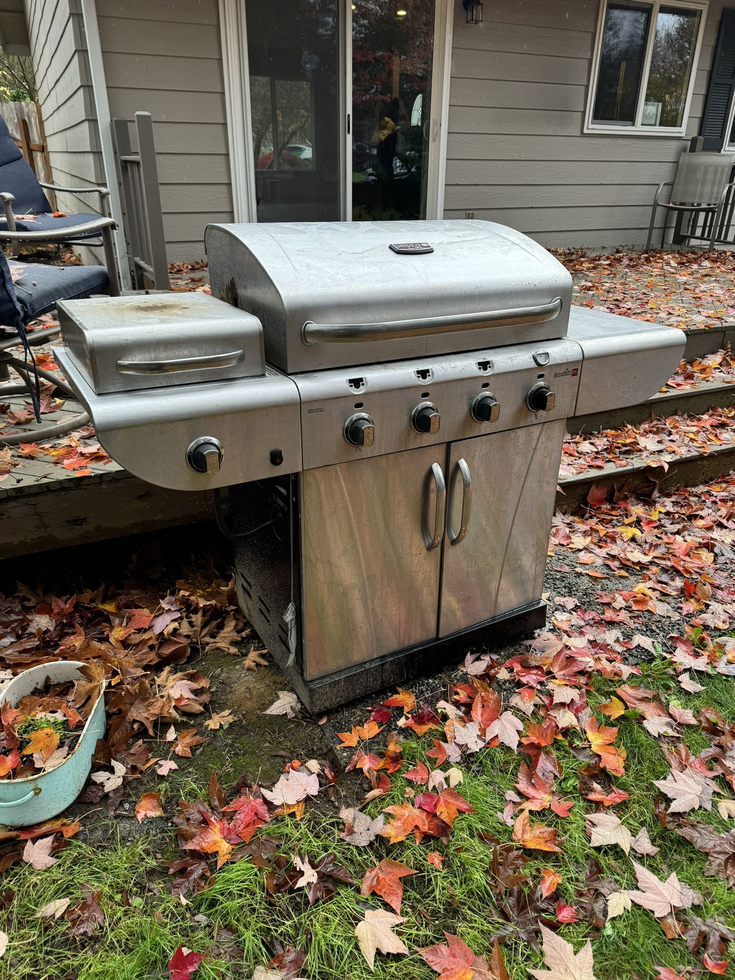 Gas Grill