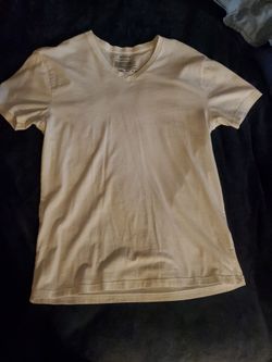 100% cotton t-shirt size large