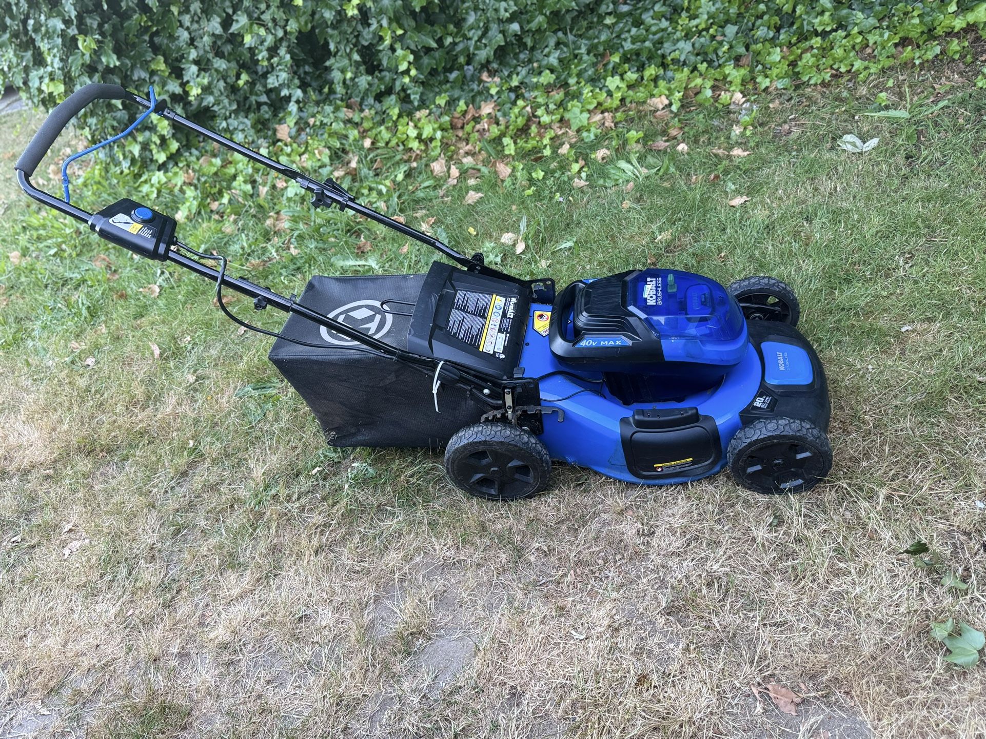 Lawn mower