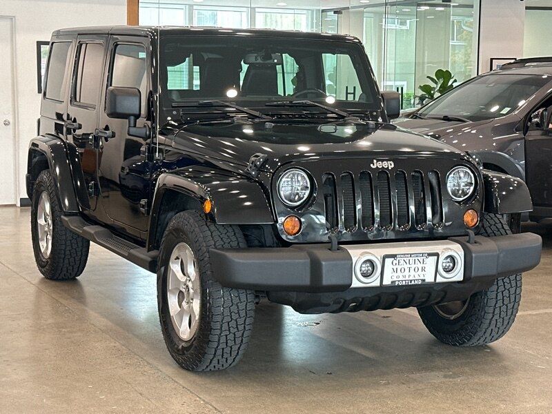 2013 Jeep Wrangler Sahara Limited