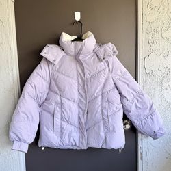 Brand new Women’s purple Puffer Jacket Coat 