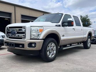 2012 Ford F250 Super Duty Crew Cab