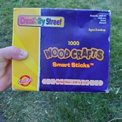 Wood Craft Smart Sticks