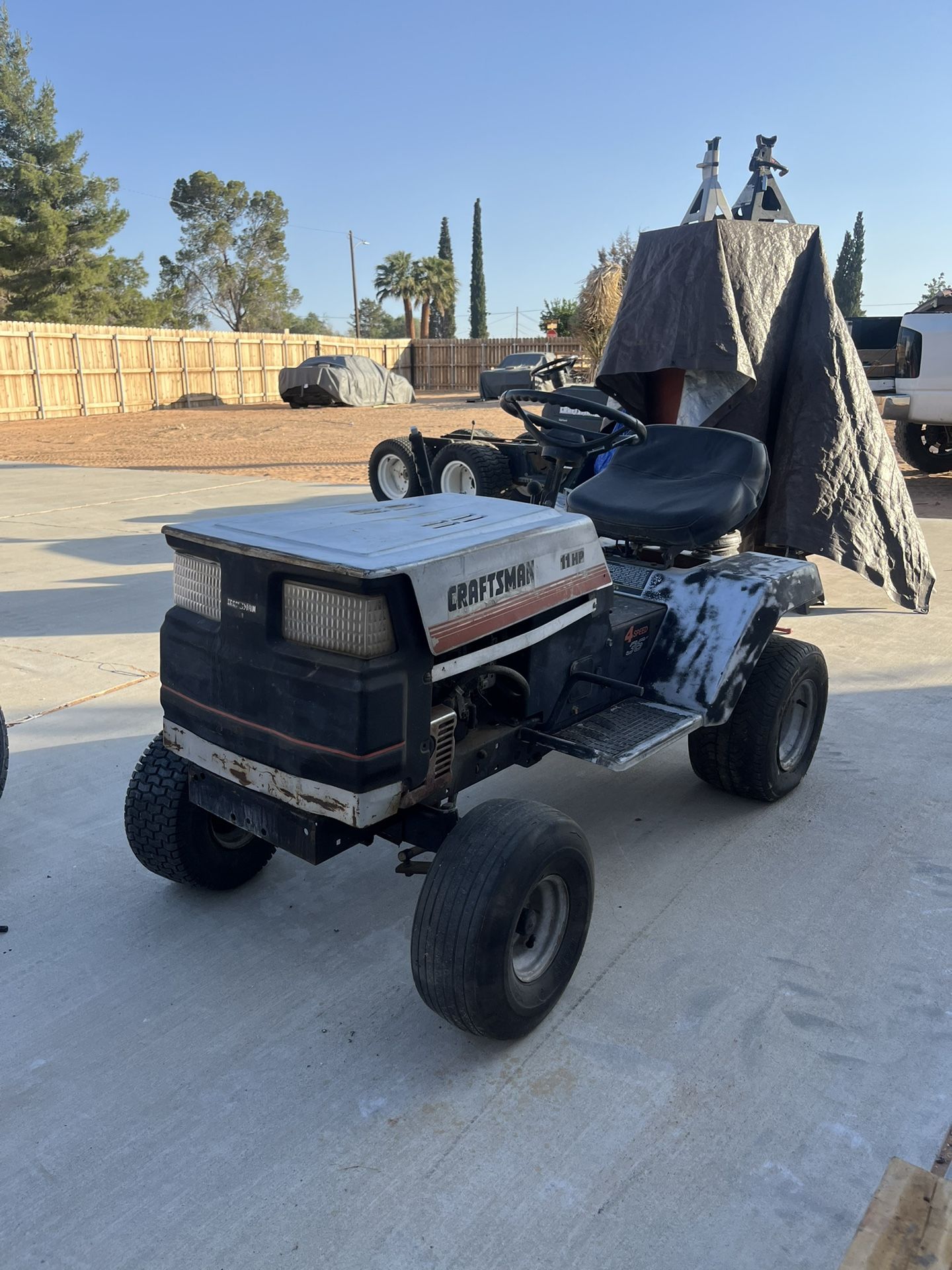 Craftsman mini tractor