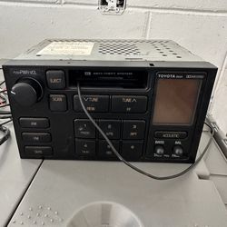 Toyota Supra mk3 Oem radio 87-92