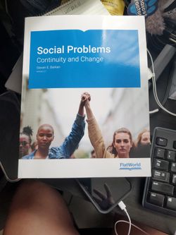 Social Problems - Continuity And Change By Steven E Barkan, Ver 2.1