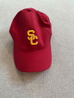 Top Of The World USC Trojans Hat/Cap Adjustable NWOT Cardinal Gold