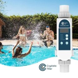 Crystala Filters IC40 Chlorine Genarator 