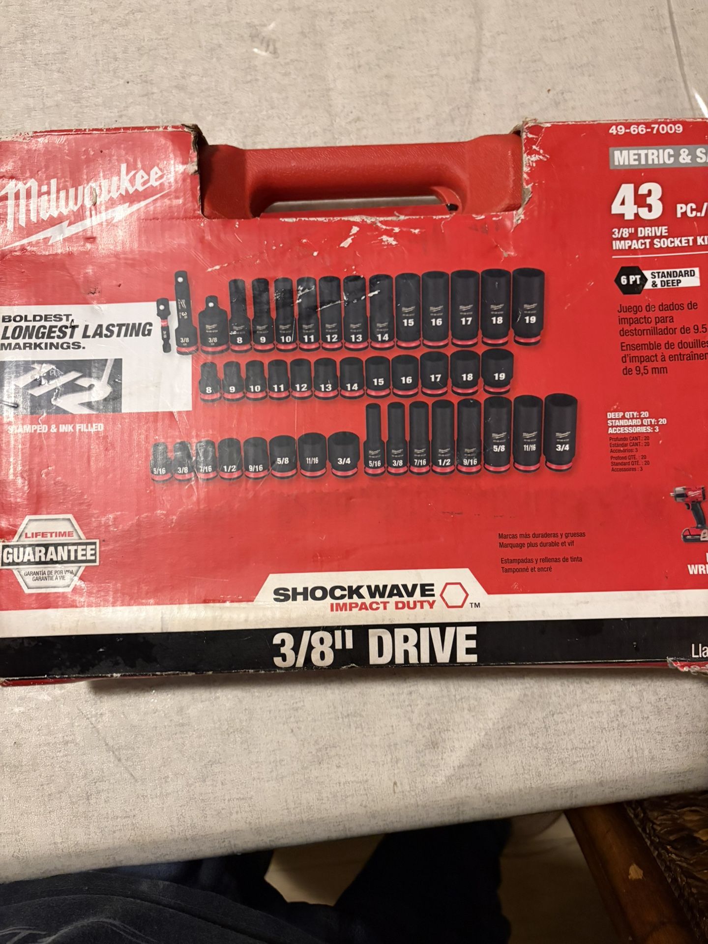 Milwaukee Socket