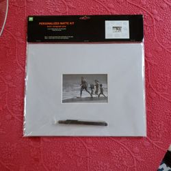 New Personalized Photo Matte Message Display