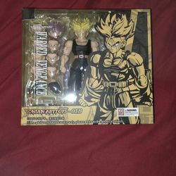 Tonsen ArtToys Trunks 05B Warped Vengeance Action Figure Displayed Complete DBZ 
