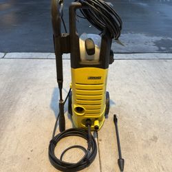 Karcher Pressure Washer