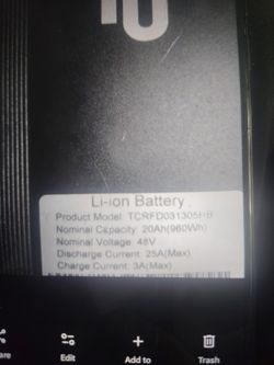 Hey ike battery as pictured
