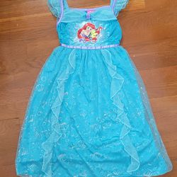 Little Mermaid Dress Size 6