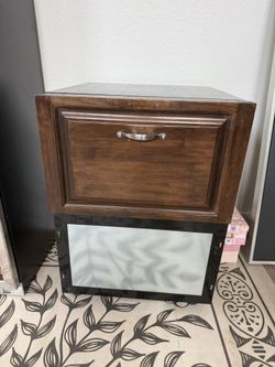 KitchenAid Panel-Ready Under-Counter Refrigerator Drawers