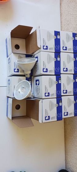 LED PAR30S 10W/120V/27K DIMMABLE